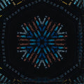 Seamless kaleidoscope wallpaper pattern — Arithmetic by wallpaper⁶