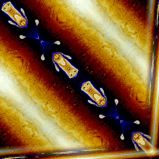 Abstract colorful wavy fluid art pattern with diamond symmetry, generated by AI, for wallpaper.