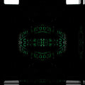 Seamless mirror wallpaper pattern — Calligraphy by wallpaper⁶