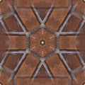 Seamless kaleidoscope wallpaper pattern — Arithmetic by wallpaper⁶