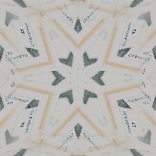 Seamless kaleidoscope wallpaper pattern — Medicine by wallpaper⁶