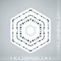 Seamless kaleidoscope wallpaper pattern — Arithmetic by wallpaper⁶