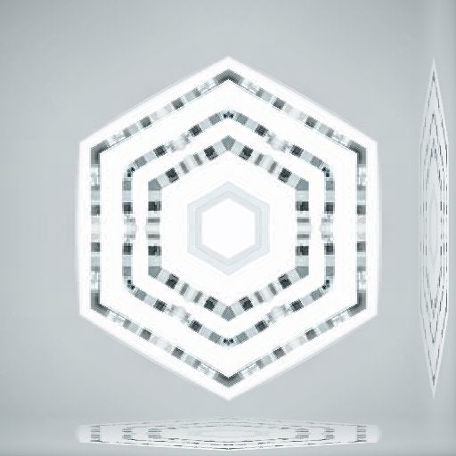 Seamless kaleidoscope wallpaper pattern — Arithmetic by wallpaper⁶
