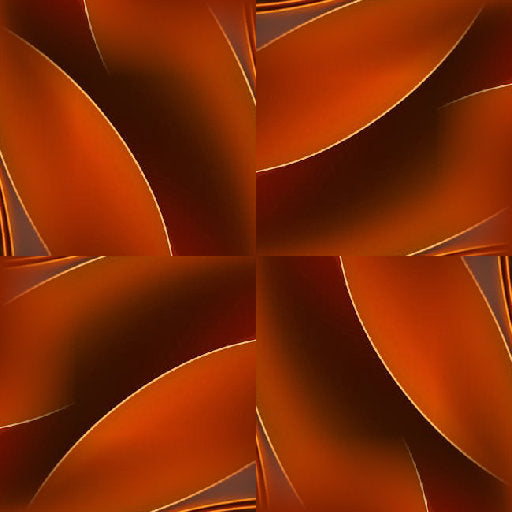 A seamless rotation symmetry pattern featuring abstract statistical data points, lines, and nodes in a sophisticated monochrome style.