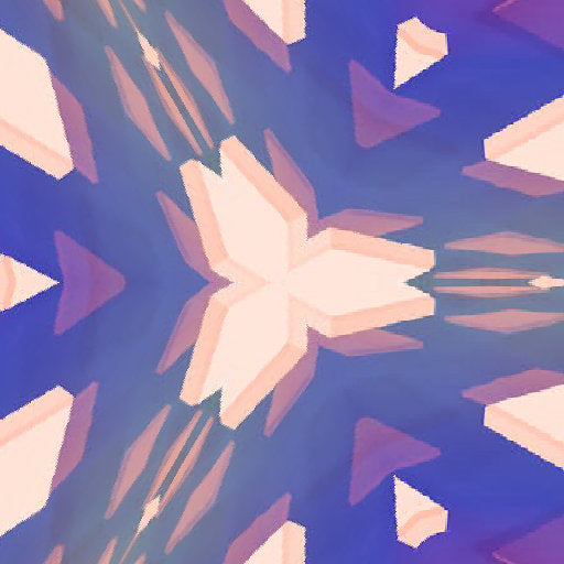 Seamless hex wallpaper pattern — Algebra by wallpaper⁶