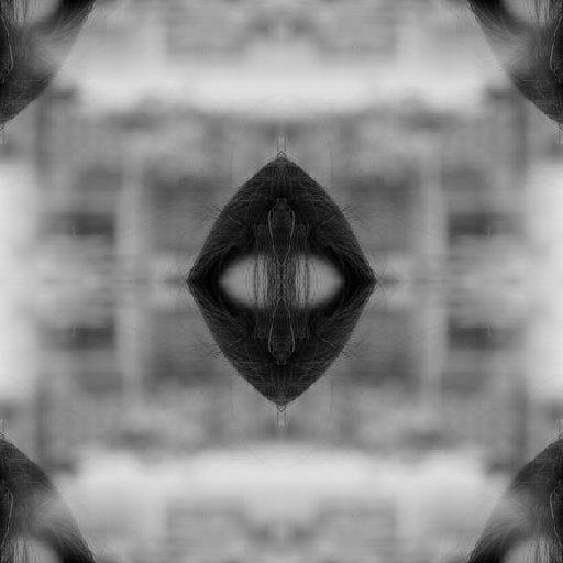 Seamless mirror wallpaper pattern — Glitch by wallpaper⁶