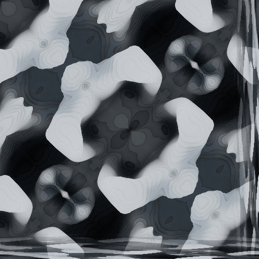 AI Art Diamond wallpaper pattern
