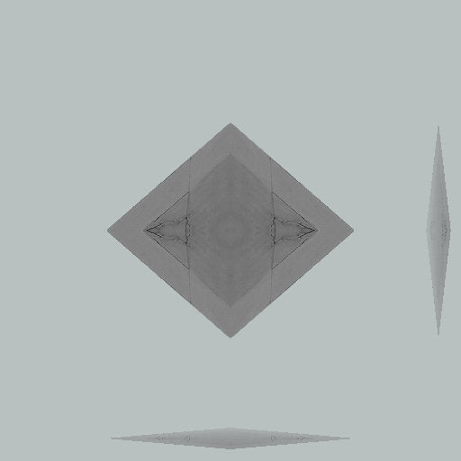 wallpaper⁶ — seamless mirror4 pattern from bauhaus