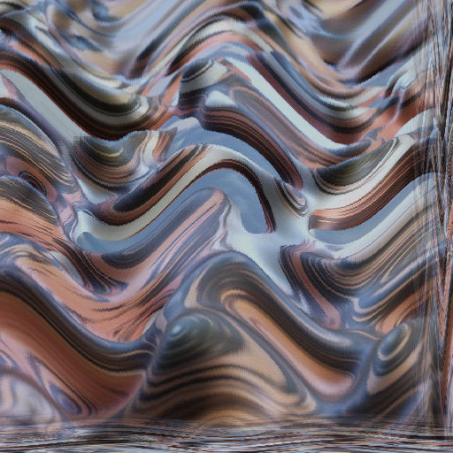 Cosmology Wave wallpaper pattern