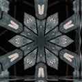 Seamless kaleidoscope wallpaper pattern — Arithmetic by wallpaper⁶