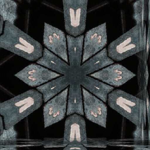 Seamless kaleidoscope wallpaper pattern — Arithmetic by wallpaper⁶