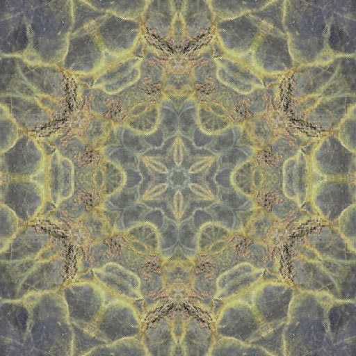 Seamless kaleidoscope wallpaper pattern — Calligraphy by wallpaper⁶