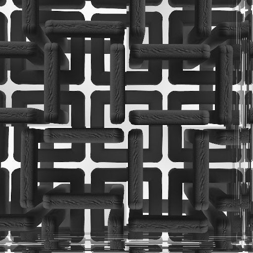 wallpaper⁶ — seamless rotate4 pattern from opart