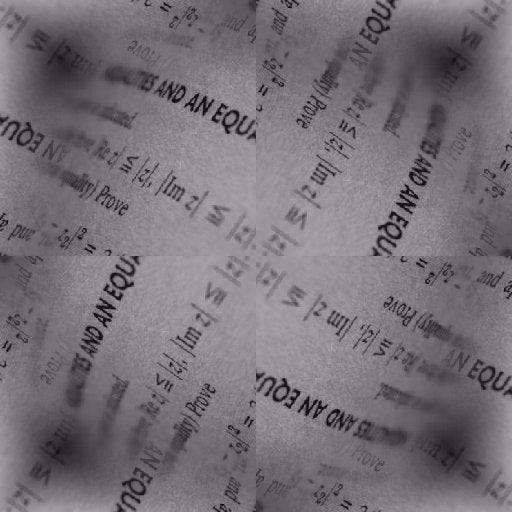 Seamless rotation wallpaper pattern — Algebra by wallpaper⁶