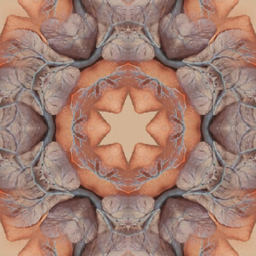 Seamless kaleidoscope wallpaper pattern — Medicine by wallpaper⁶