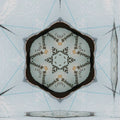 Meteorology Kaleidoscope wallpaper pattern