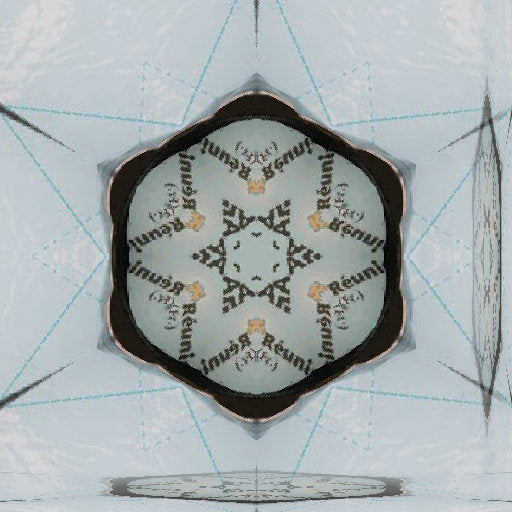 Meteorology Kaleidoscope wallpaper pattern