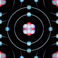 WALLPAPER⁶ — seamless mirror4 pattern from quantum physics visualization, Physics