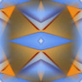 Seamless mirror wallpaper pattern — Origami by wallpaper⁶