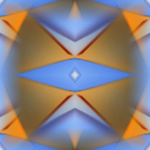 Seamless mirror wallpaper pattern — Origami by wallpaper⁶
