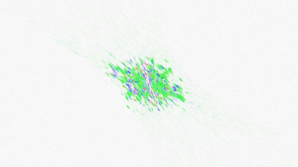 Physics Wave wallpaper pattern — base photo: Stardom | Blender 3D