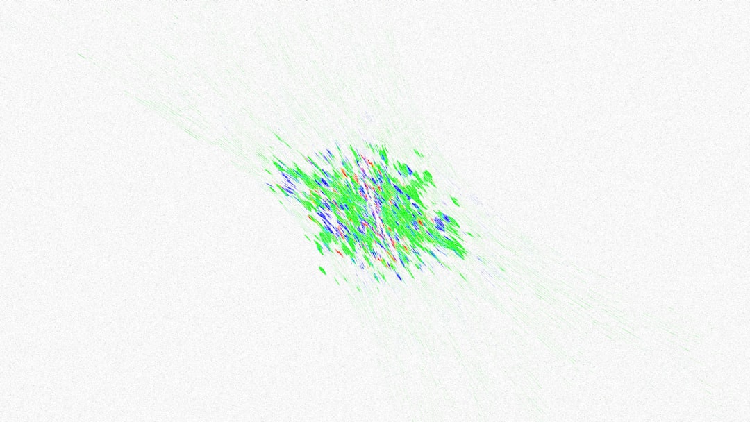 Physics Wave wallpaper pattern — base photo: Stardom | Blender 3D