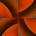 WALLPAPER⁶ — seamless rotate4 pattern from mobius strip, Topology