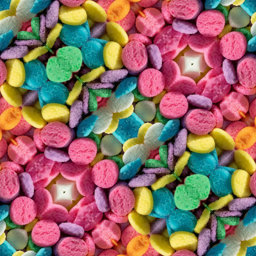 Meteorology Diamond wallpaper pattern