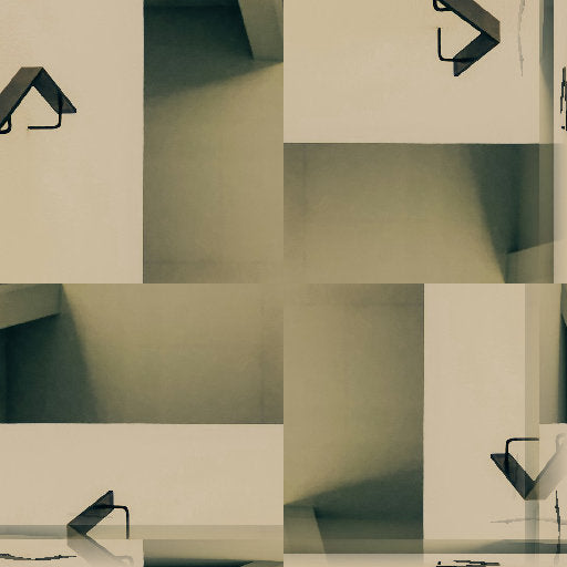 wallpaper⁶ — seamless rotate4 pattern from bauhaus