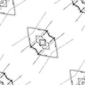 Seamless diamond wallpaper pattern — Origami by wallpaper⁶
