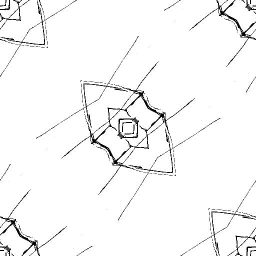 Seamless diamond wallpaper pattern — Origami by wallpaper⁶