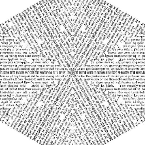 3D Kaleidoscope wallpaper pattern