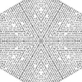 3D Kaleidoscope wallpaper pattern
