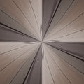 A seamless wallpaper pattern of rotating green and black fractal shards, creating a diamond-shaped geometric vortex.