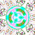 Seamless hex wallpaper pattern — Biochemistry by wallpaper⁶