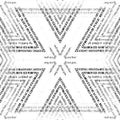 Seamless kaleidoscope wallpaper pattern — Biochemistry by wallpaper⁶