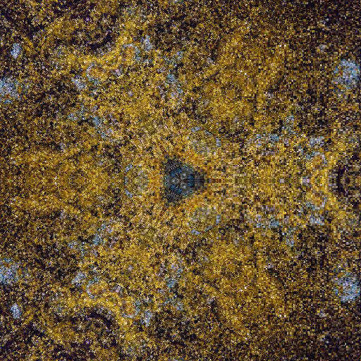 Chemistry Hexagon wallpaper pattern