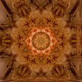 Seamless kaleidoscope wallpaper pattern — Astronomy by wallpaper⁶
