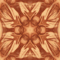 Portraits Kaleidoscope wallpaper pattern