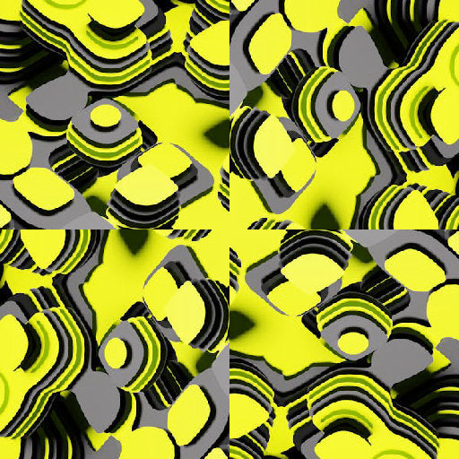 3D Rotation wallpaper pattern