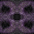 Seamless mirror wallpaper pattern — Biochemistry by wallpaper⁶