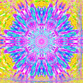 Seamless kaleidoscope wallpaper pattern — Glitch by wallpaper⁶