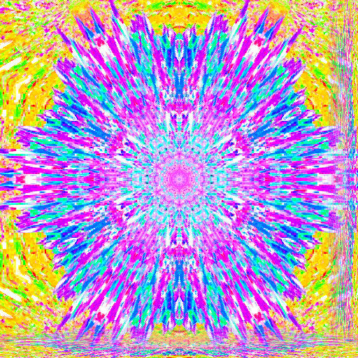 Seamless kaleidoscope wallpaper pattern — Glitch by wallpaper⁶