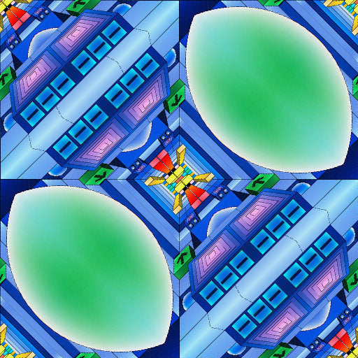 Seamless diamond wallpaper pattern — Glitch by wallpaper⁶
