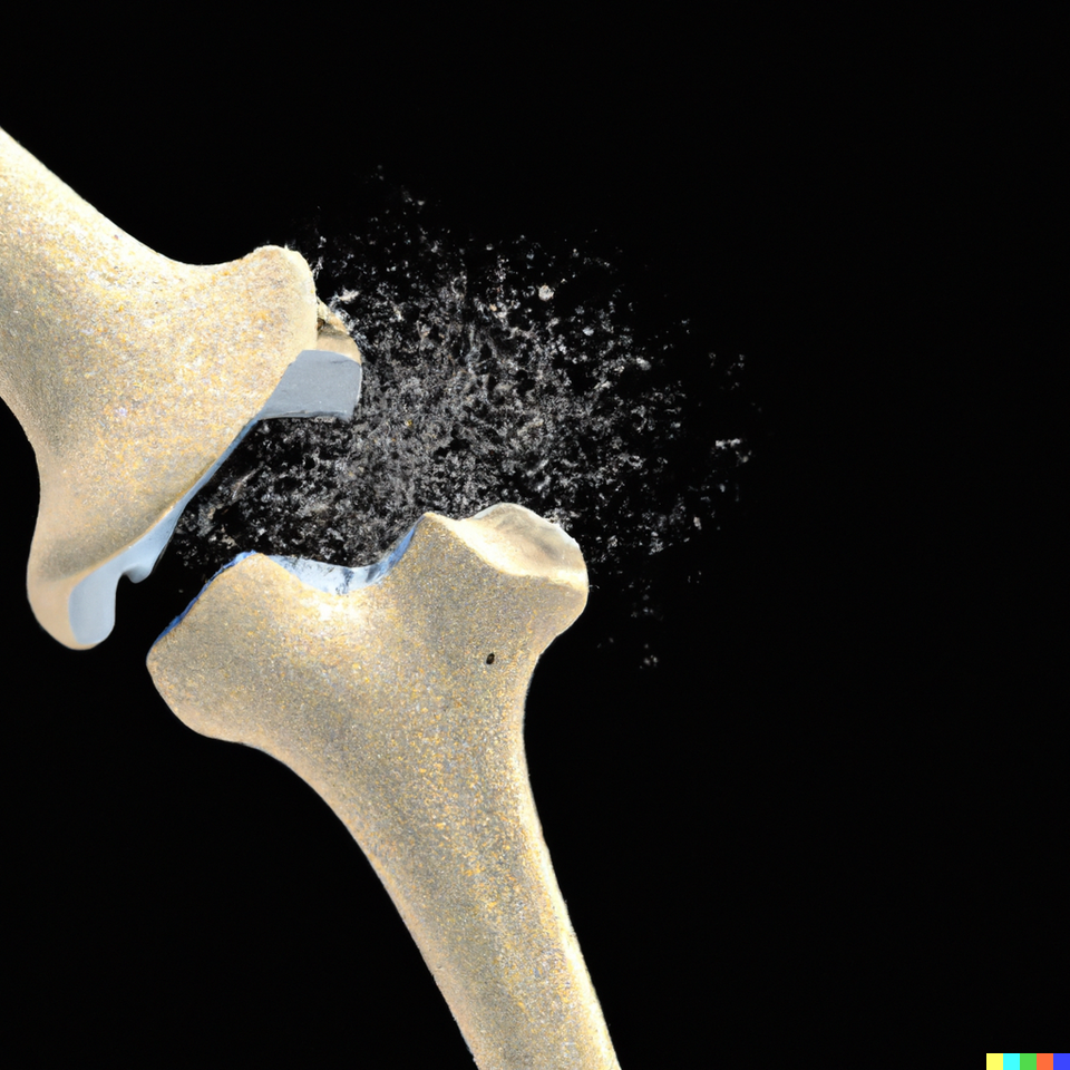 Seamless kaleidoscope wallpaper pattern — Medicine by wallpaper⁶ — base photo: File:3D render of bone joint with drug-eluting coating.png