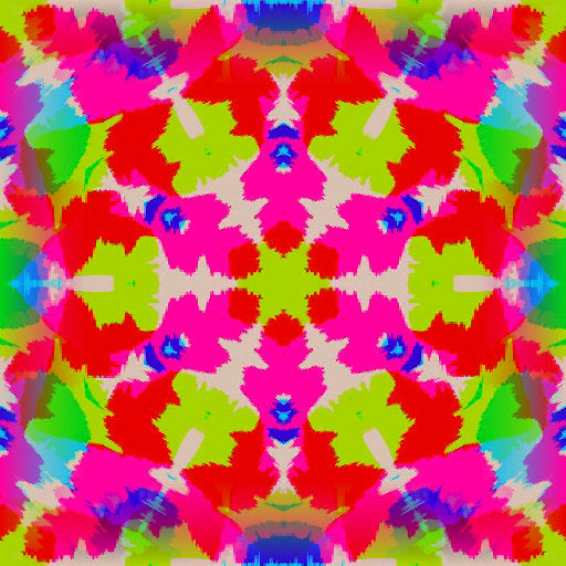 Seamless kaleidoscope wallpaper pattern — Glitch by wallpaper⁶