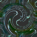 Seamless pinwheel wallpaper pattern — Cosmology by wallpaper⁶