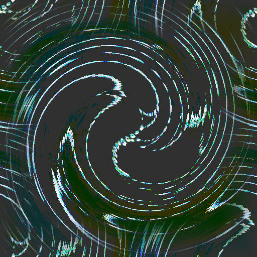 Seamless pinwheel wallpaper pattern — Cosmology by wallpaper⁶