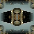 wallpaper⁶ — seamless mirror4 pattern from bauhaus
