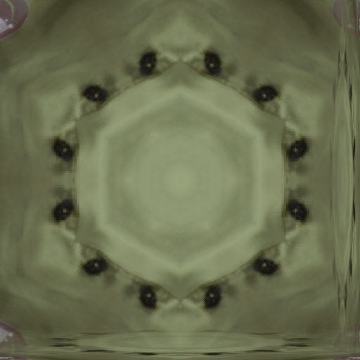 Portraits Kaleidoscope wallpaper pattern